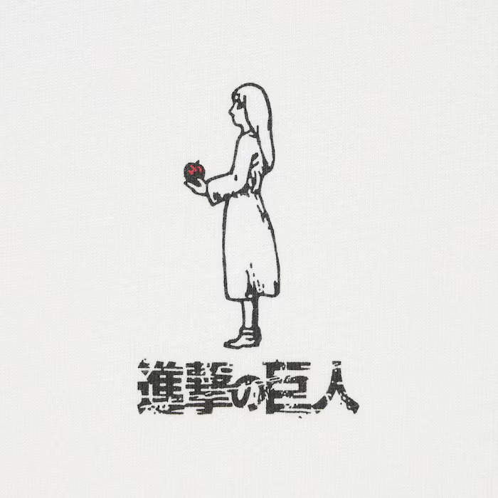 UNIQLO与《进击的巨人》第二弹联动主题UT公开！今年10月发售！
