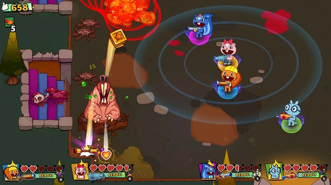 《疯狂宠物秀》与经典卡通《开心树朋友》合作推出 DLC，熟悉的角色们 9 月正式参战！