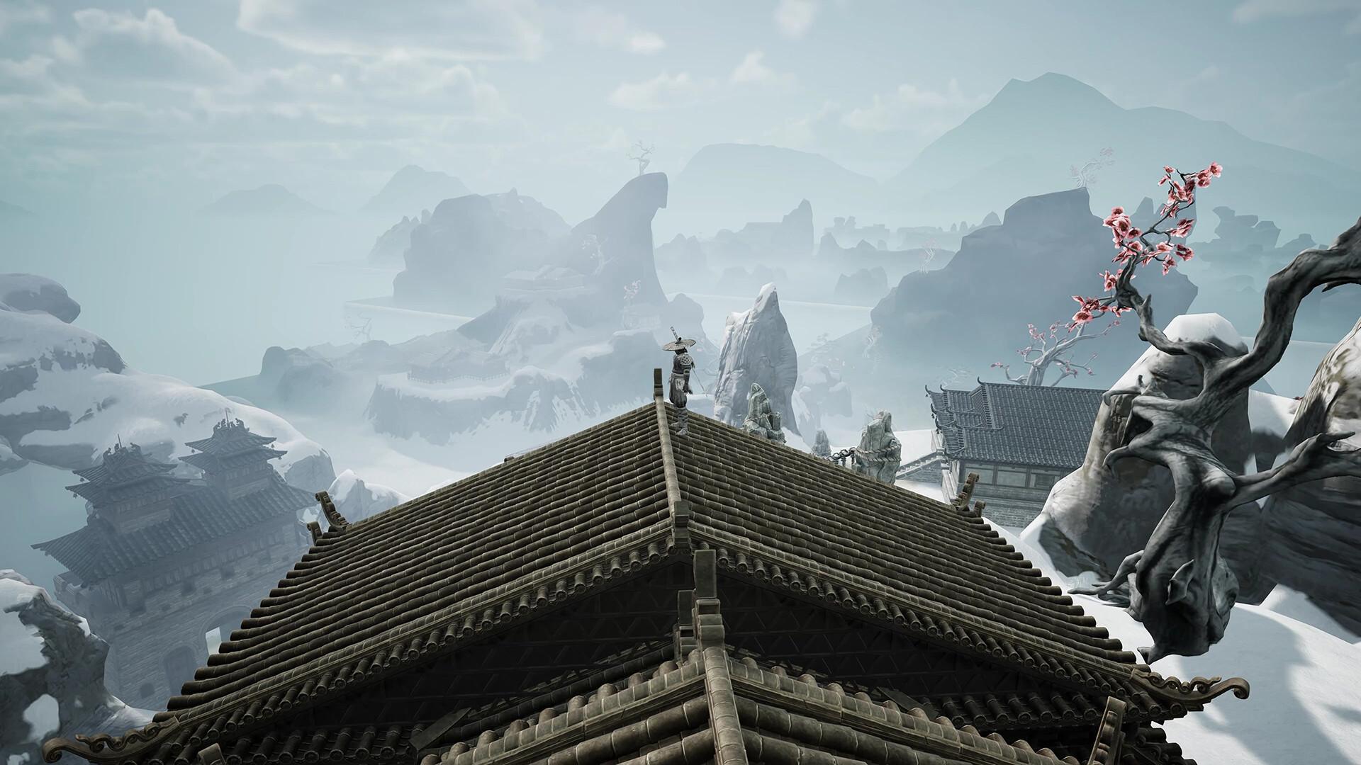 武侠开放世界游戏《绝世好武功》8月30日开启EA