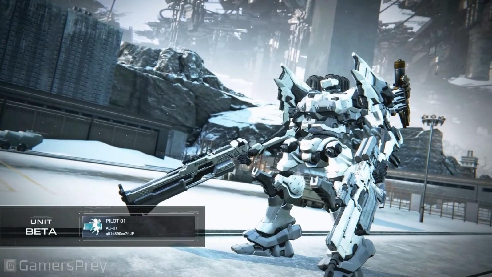 《装甲核心6 境界天火》新多人战斗影片发布PVP模式公开