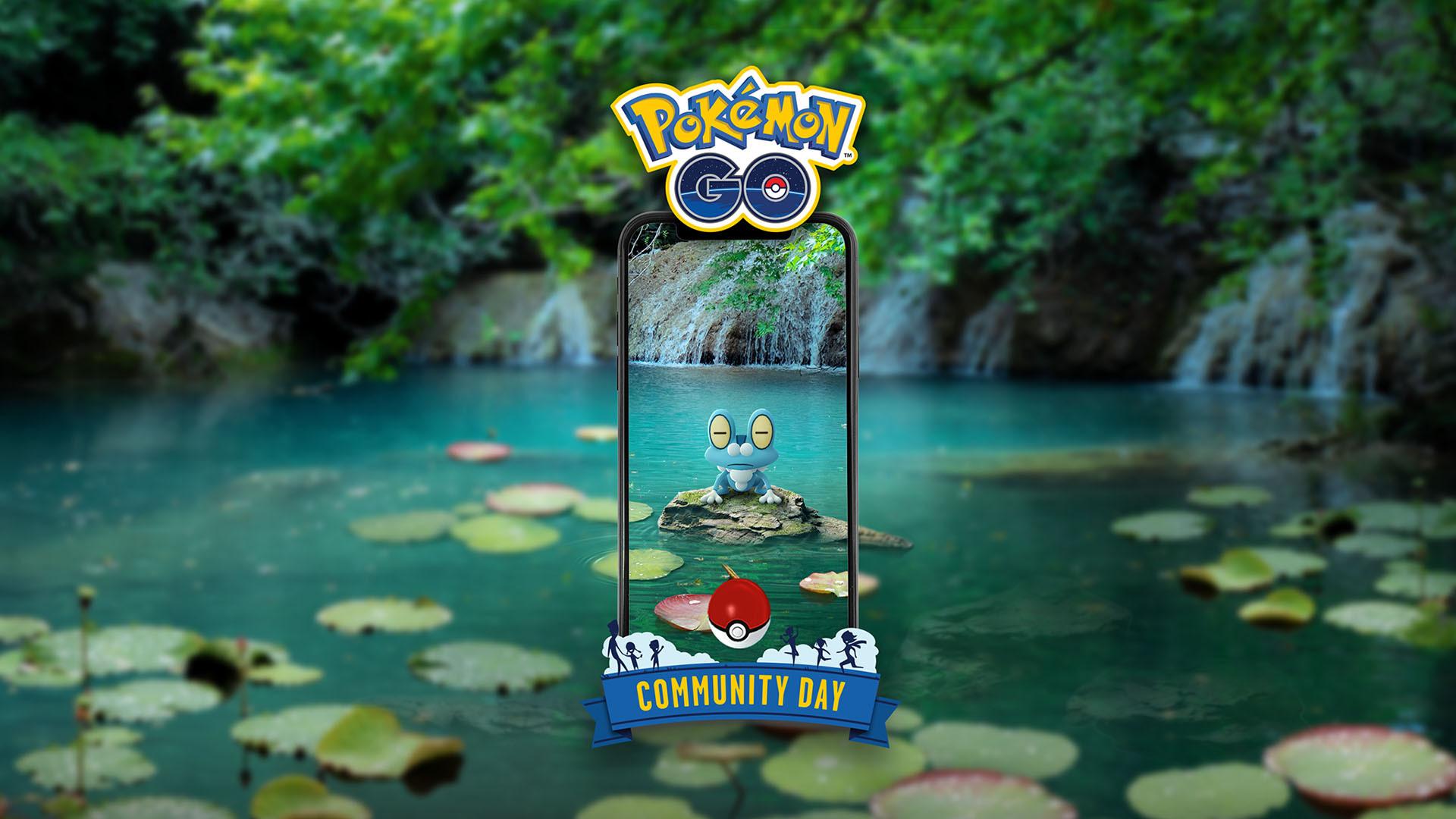 《Pokemon Go》8月13日大量呱呱泡蛙登场