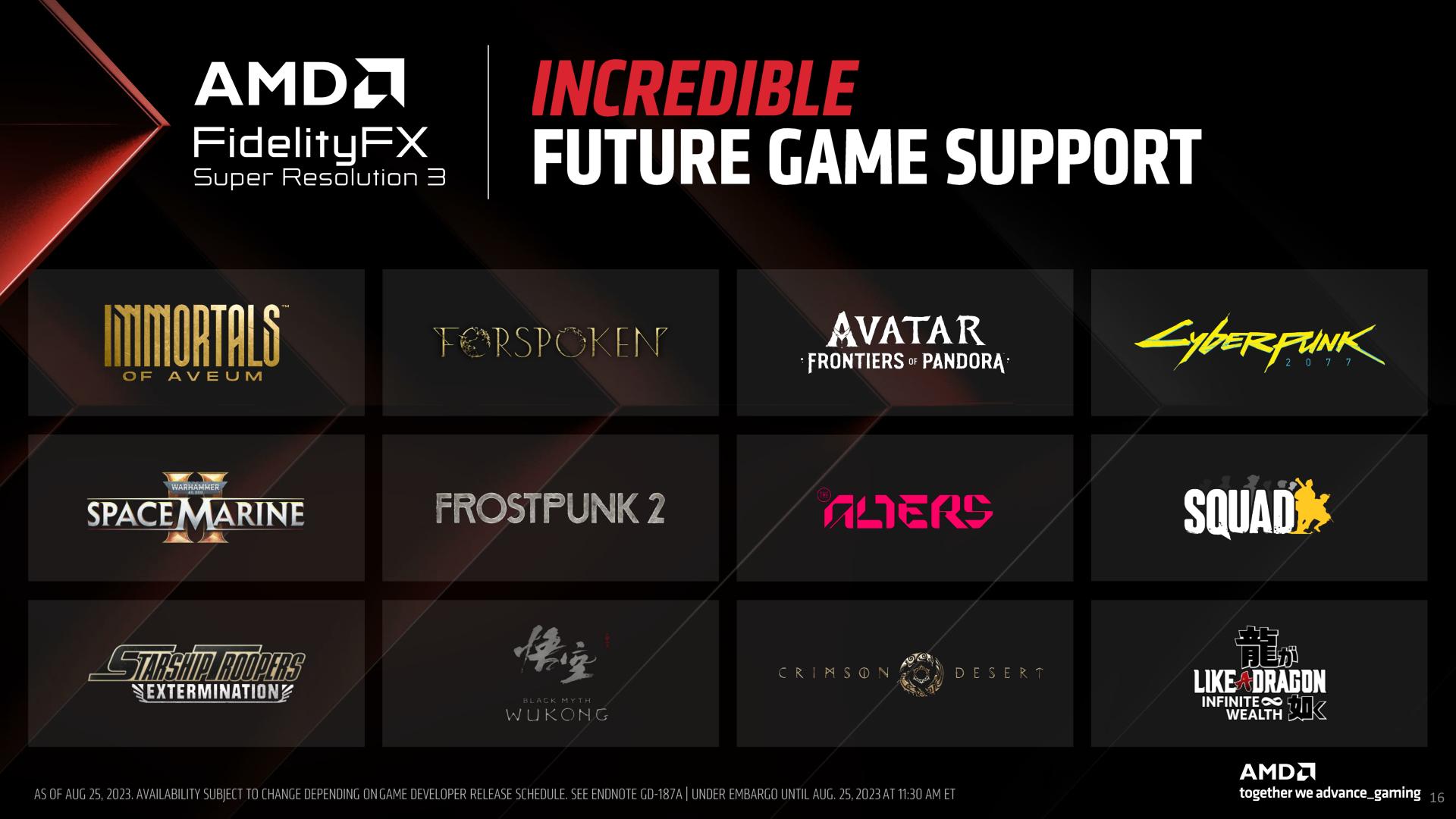 AMD 平卡RX 7800 XT和RX 7700 XT公布 9月6日开售