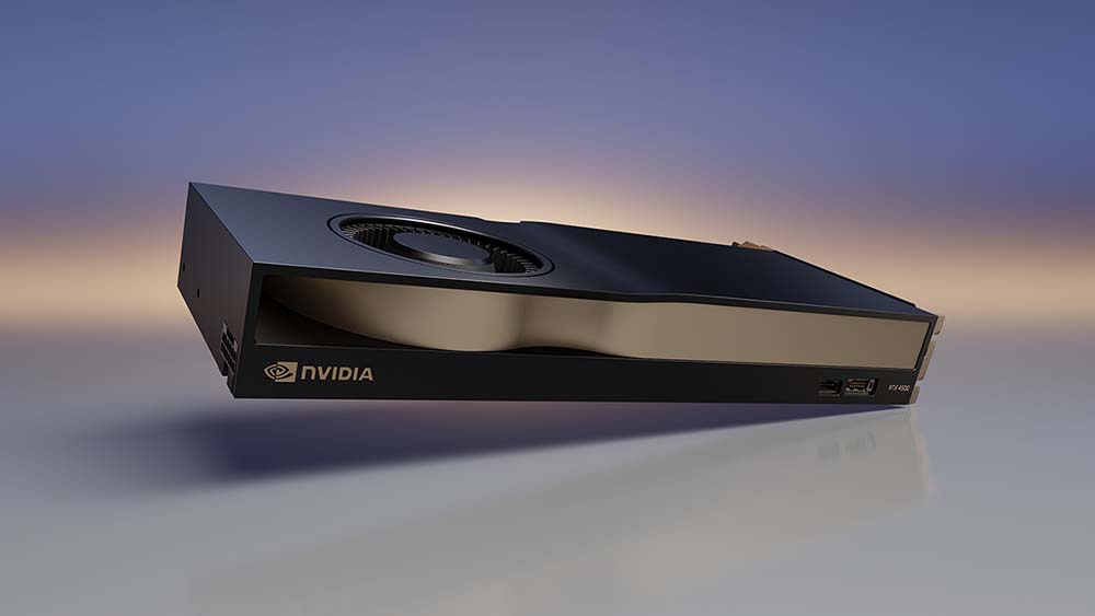 NVIDIA 公布 Ada 世代的 RTX 5000、RTX 4500 与 RTX 4000 系列专业绘图卡