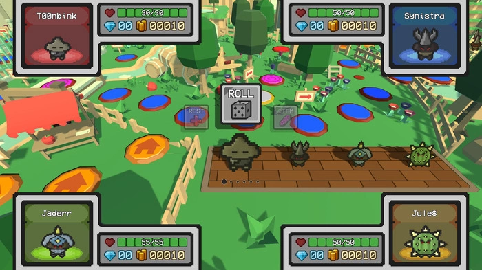 《Fi-Knight Kingdom》RPG 风大富翁桌游 8/30 上线！ 活用五大职业特性攻略关卡事件