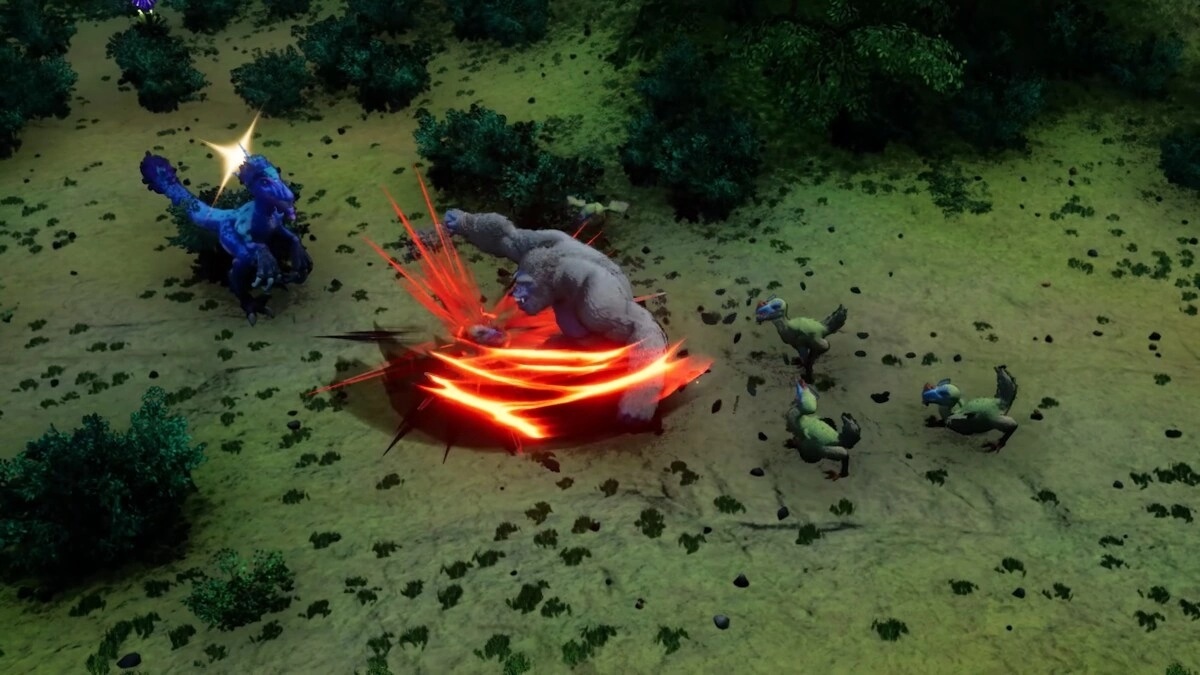 《Skull Island：Rise of Kong 骷髅岛：金刚崛起》10/17 推出！ 化身金刚挑战骷髅岛霸主宝座