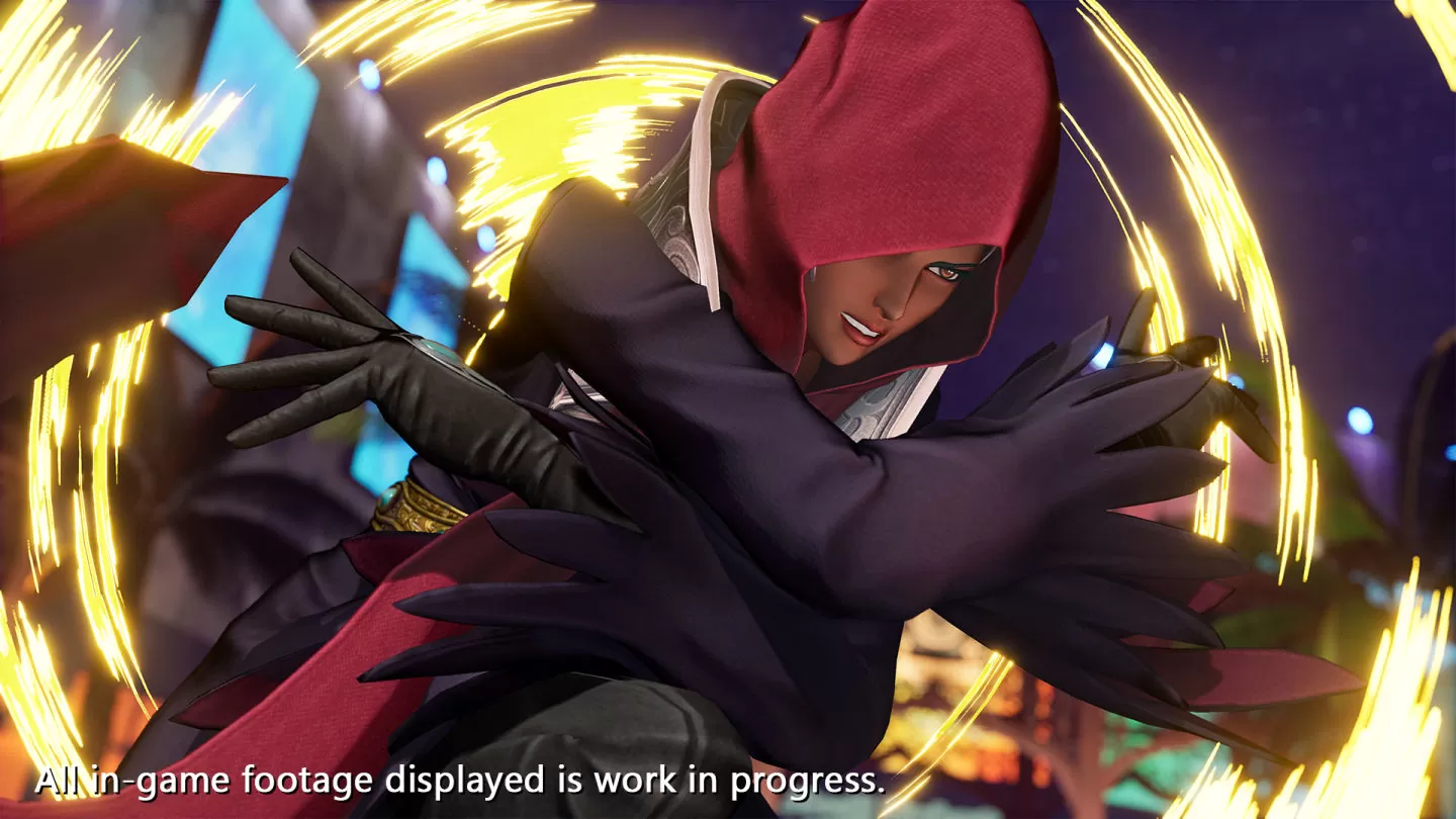 对战格斗游戏《THE KING OF FIGHTERS XV》DLC 角色「娜基德」将于8月8日上线！