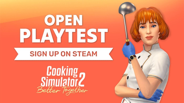 《Cooking Simulator 烹饪模拟器2》玩家测试秋天展开！ 测试注册 Steam 开放申请