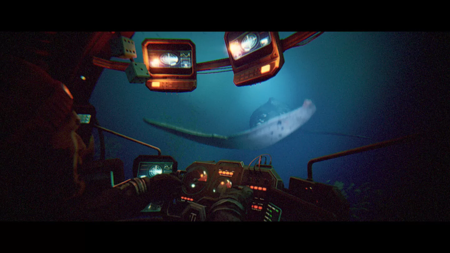 《Under The Waves 在海底深处》最新影片公开，潜入深邃海底展开一场超现实之旅