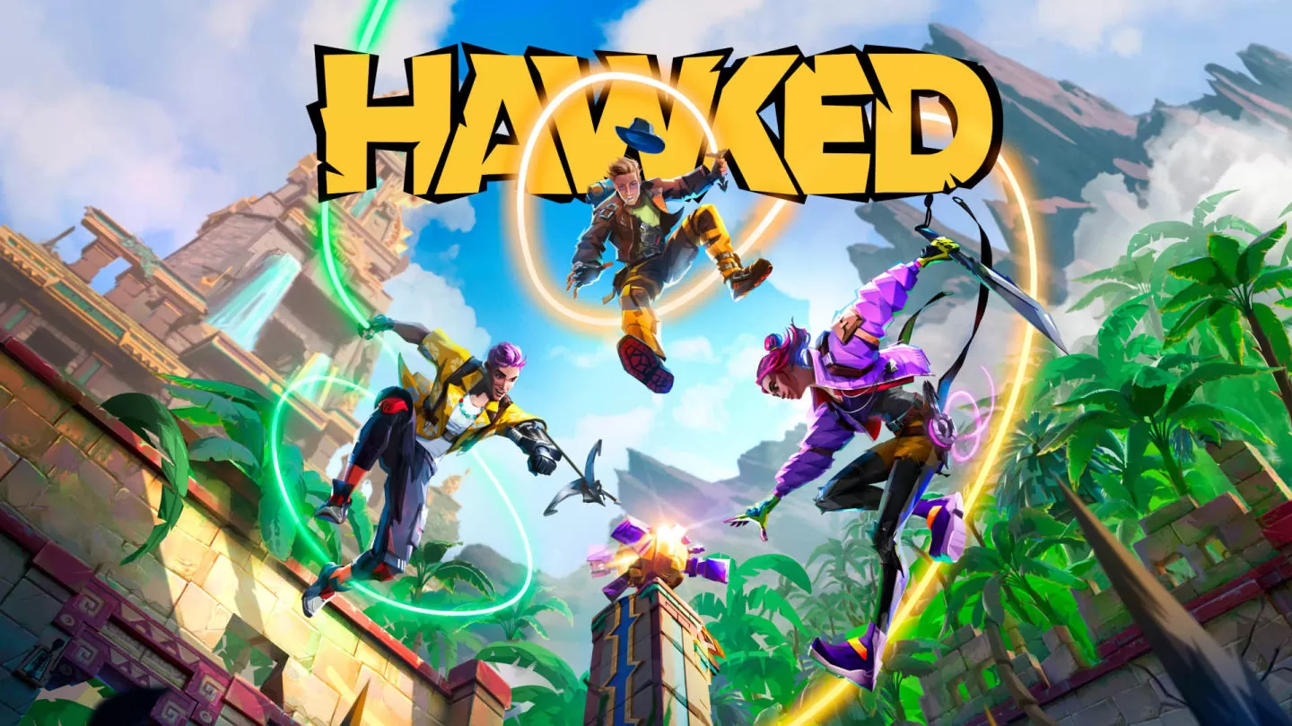 《Hawked》OBT 公测限时开始！ 穿梭高低差地图打倒守关头目&竞争对手独占宝物