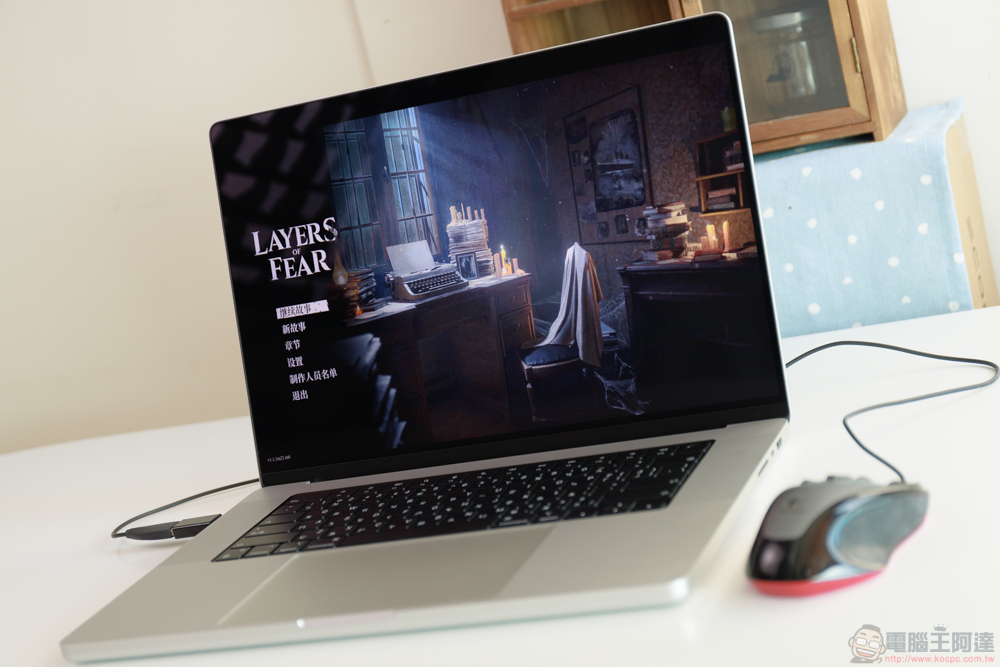 Layers of Fear （2023） 游戏体验心得 - 在 M2 Pro MacBook Pro 上运行