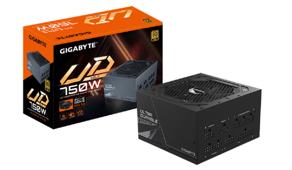 技嘉发表UD850GM PCIE 5.0白色版与UD750GM PCIE 5.0电源供应器