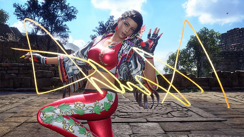 《铁拳8》公开参战角色！ 忍者战士《Raven》&新参战 MMA 冠军咖啡女王 Azucena 发表
