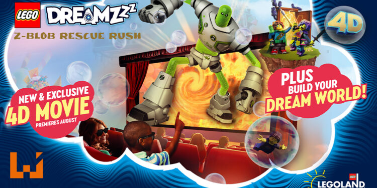 《LEGO DREAMZzz》在LEGOLAND Malaysia Resort举办特别活动！限定4D电影开播！