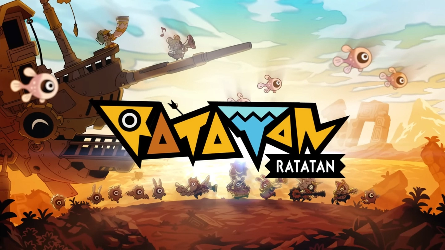 《战鼓啪打碰》精神续作《Ratatan》募资计划一小时内达标，追加开发线上模式