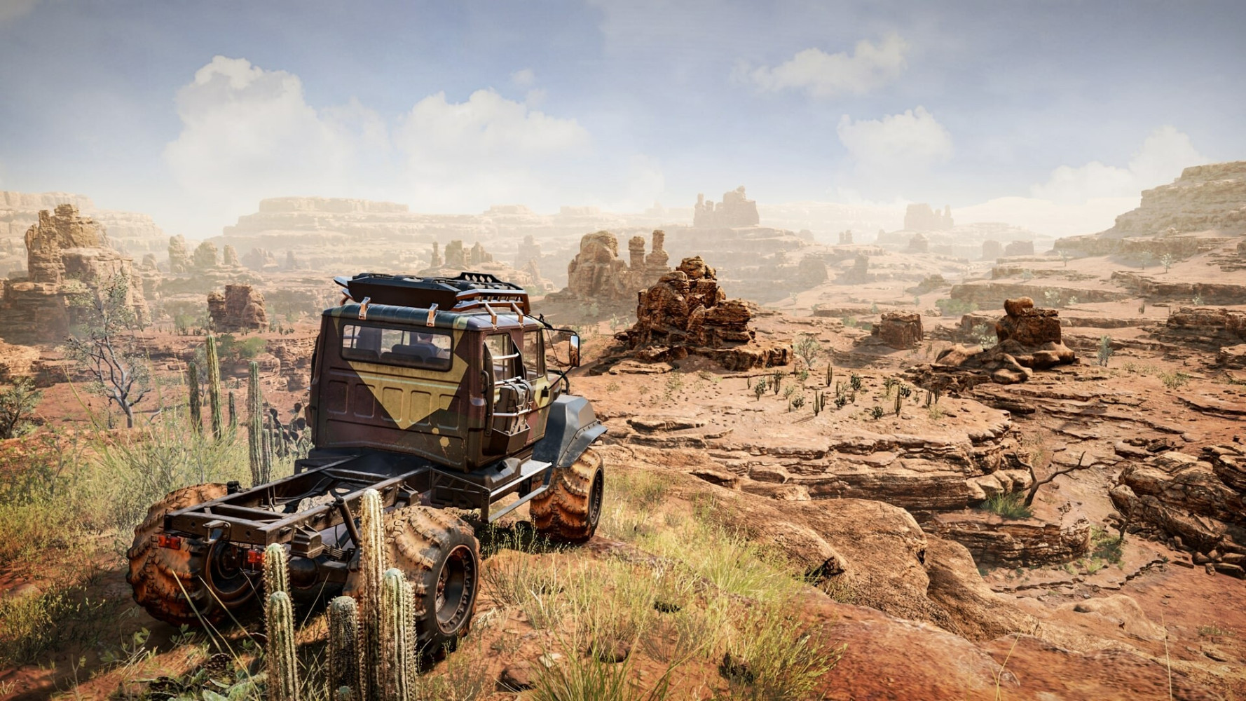【GC23】《Expeditions: A MudRunner Game》计划将在 2024 年推出！