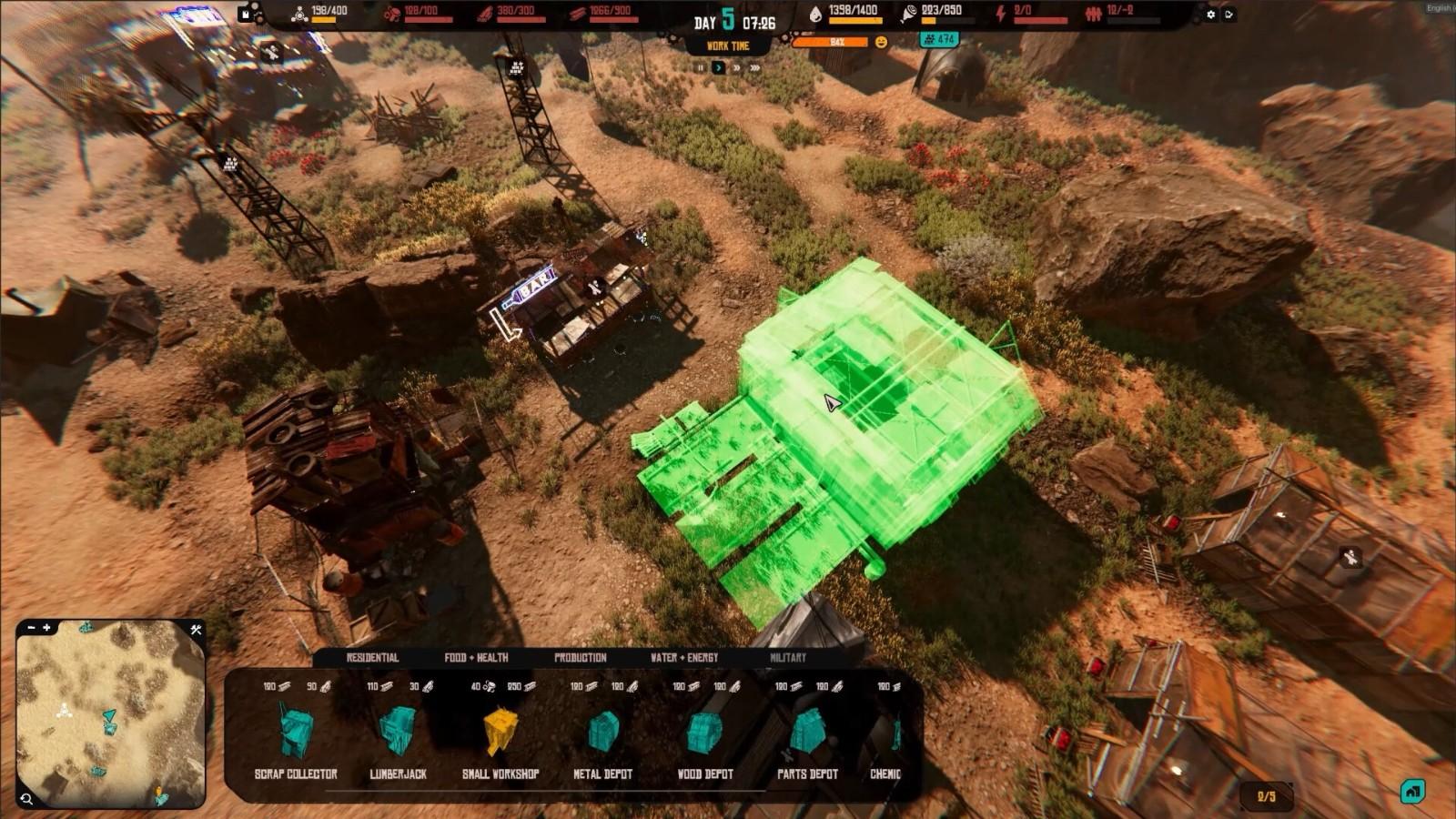 末世求生经营游戏登陆steam抢先玩 《Post-Apo Builder： Prologue》