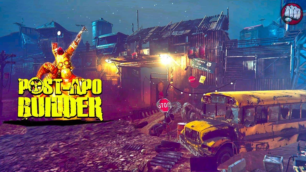 末世求生经营游戏登陆steam抢先玩 《Post-Apo Builder： Prologue》