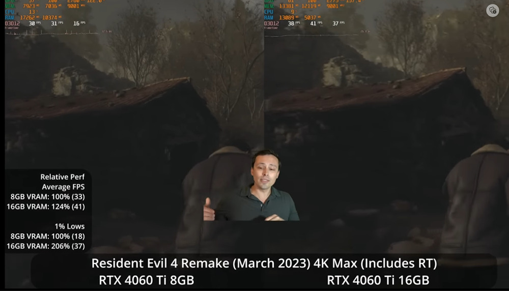 国外YouTuber用实测解释2023年买显卡，为何你不该挑8GB VRAM - 电脑王阿达
