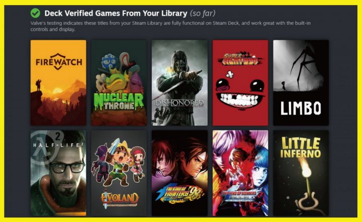 你喜欢的游戏能在 Steam Deck 上玩吗？ Valve 释出检测网站轻松找答案(如何让steam检测到已有的游戏)