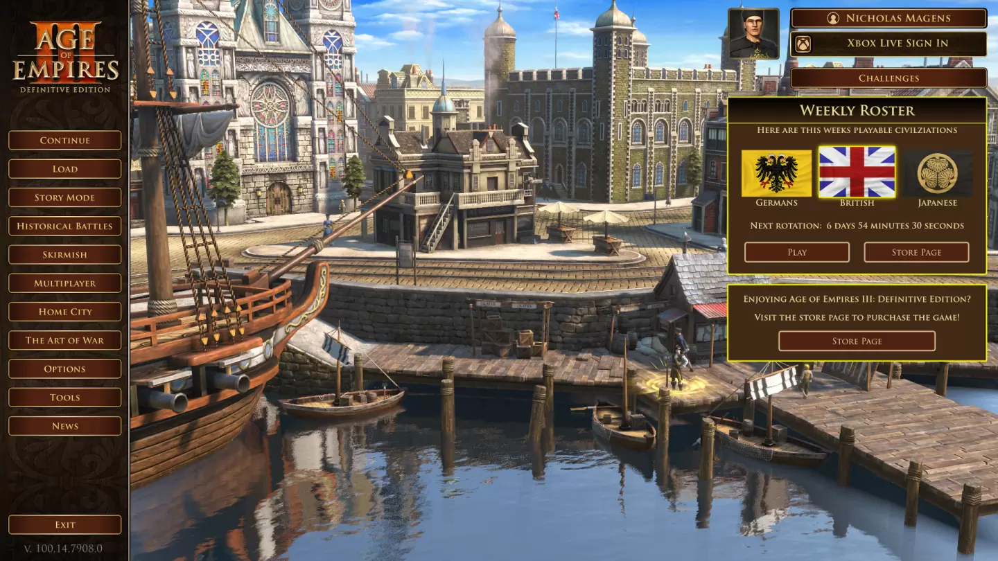 《世纪帝国 3：决定版》推出限制内容的Steam免费下载版，支持与完整版多人连线