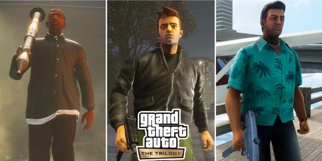 gta三部曲配置要求(gta三部曲最终版最低配置要求)