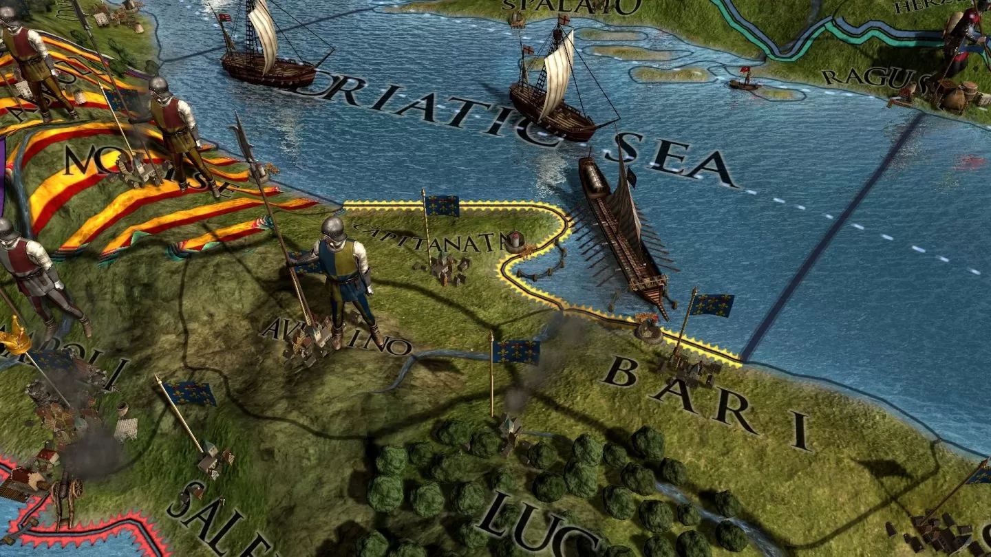 《Europa Universalis 征服四海IV》10 周年纪念免费音乐包开放下载