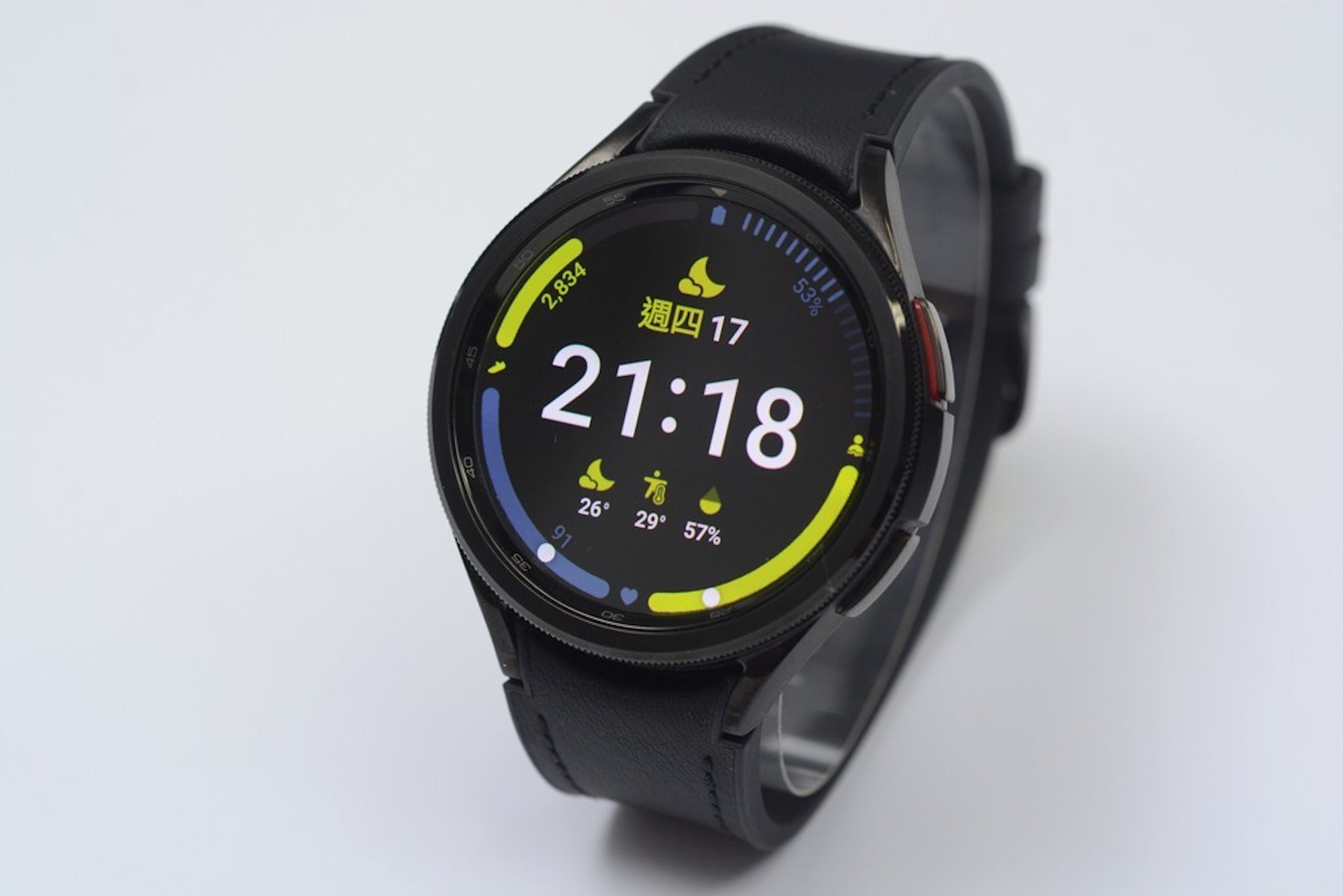 Samsung Galaxy Watch 6 Classic智能手表评测心得：20秒量血压、旋转表圈回归、搭WearOS