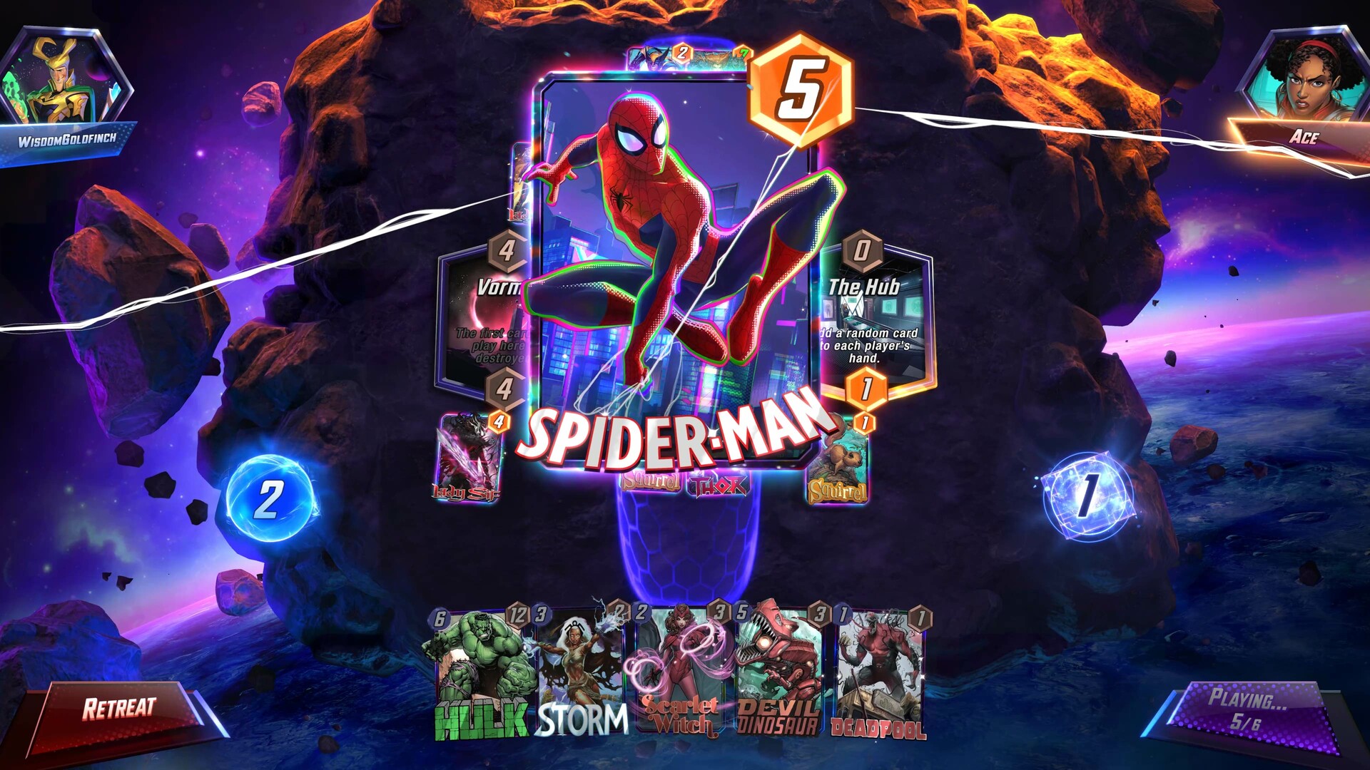 集换式卡牌游戏《MARVEL SNAP》即日起正式登陆 STEAM 平台！