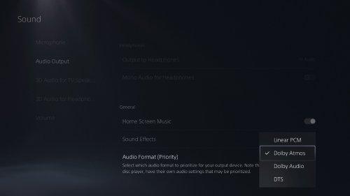PS5 系统Beta推送 杜比全景SSD容量加大