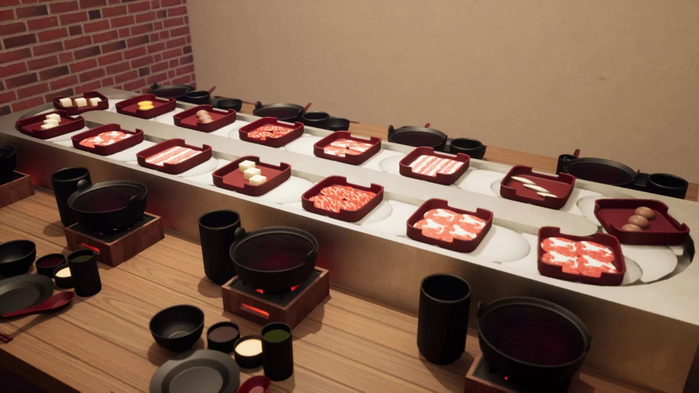 休闲模拟游戏《It's Hot Pot Time！》即将开放抢先体验，与最多八名玩家参加火锅挑战赛！