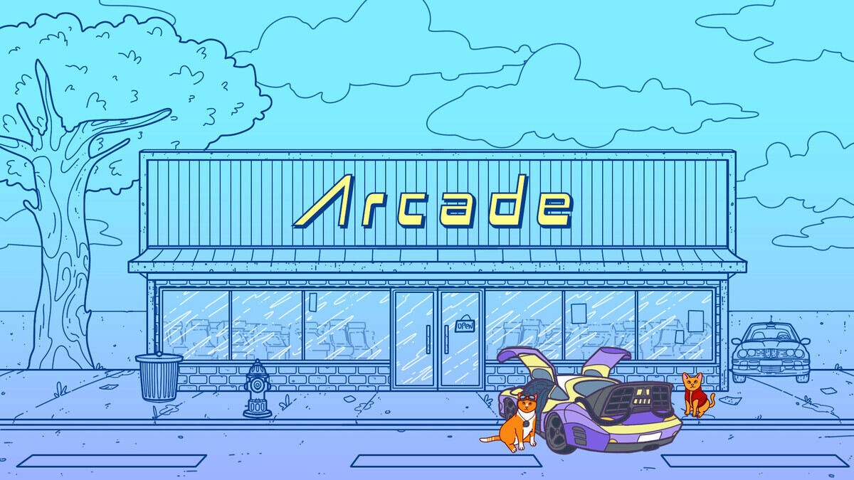 免费休闲新作《An Arcade Full of Cats》发表，找猫咪的同时回顾街机发展历史