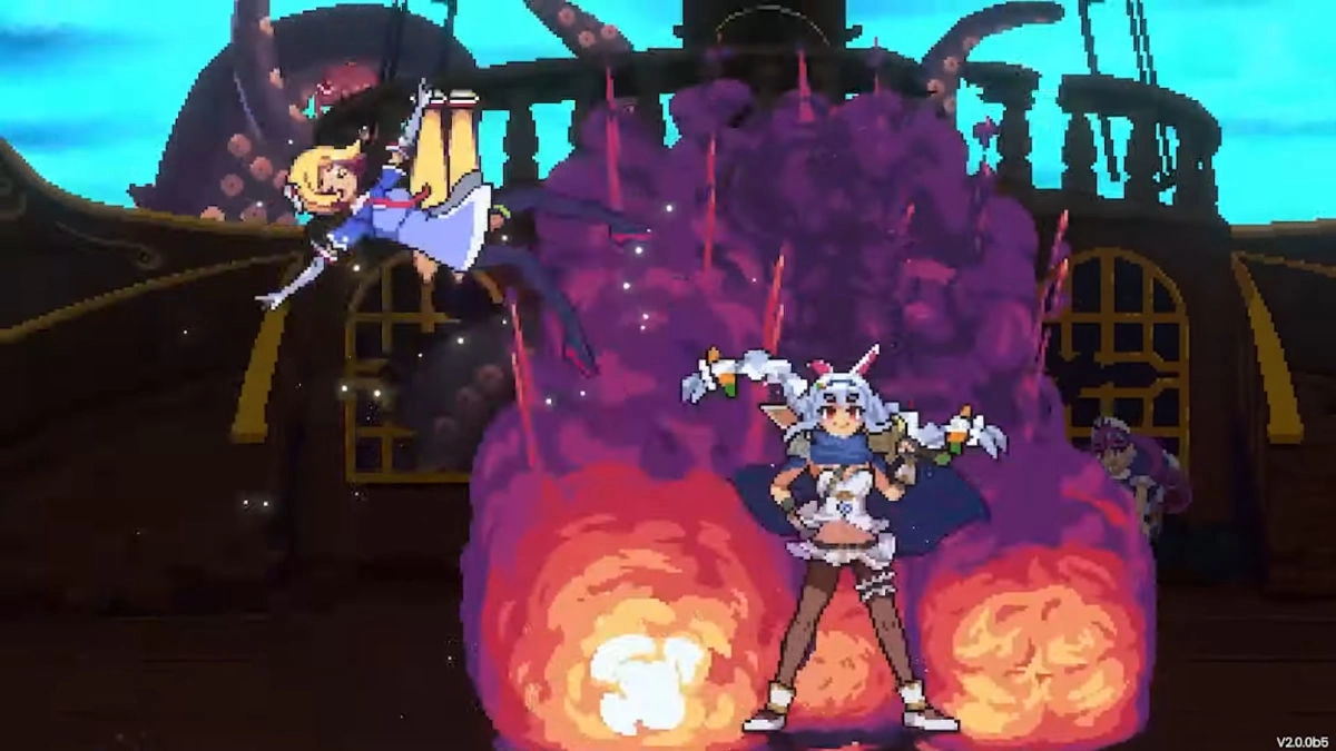  hololive 免费二创格斗《Idol Showdown》8/11 实装兔田佩克拉