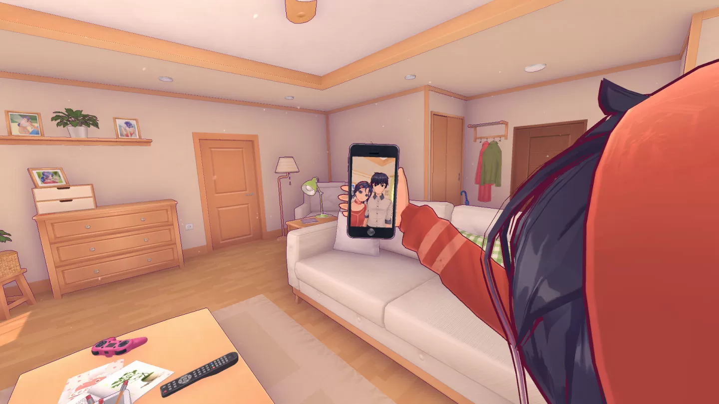 美少女冒险新作《MiSide》Steam 版公开，醒来发现自己身处手机模拟游戏当中？