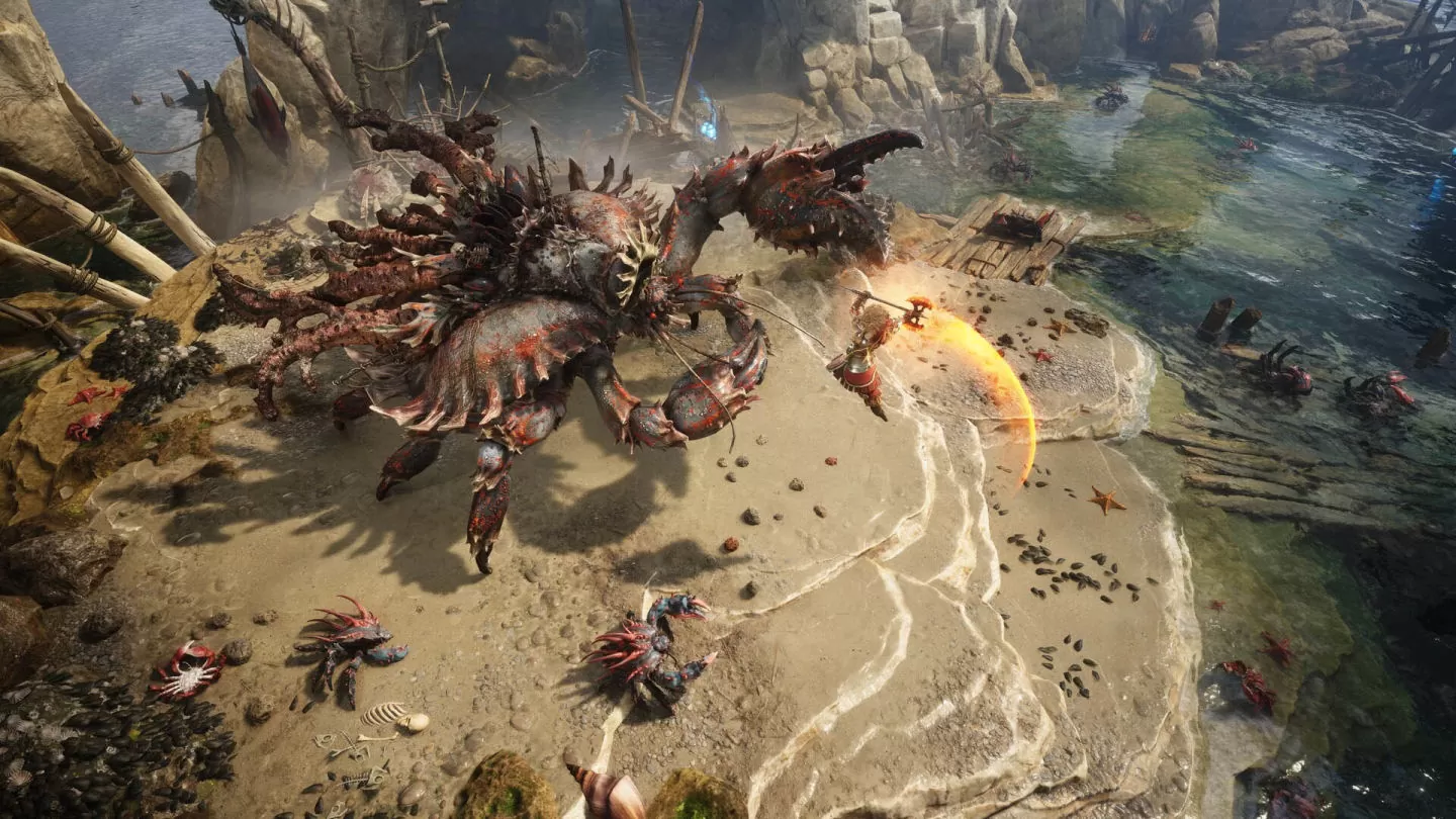 《Titan Quest II》经典砍杀动作 RPG 最新续作公开！ 双职业自定义组合让战斗更加流畅