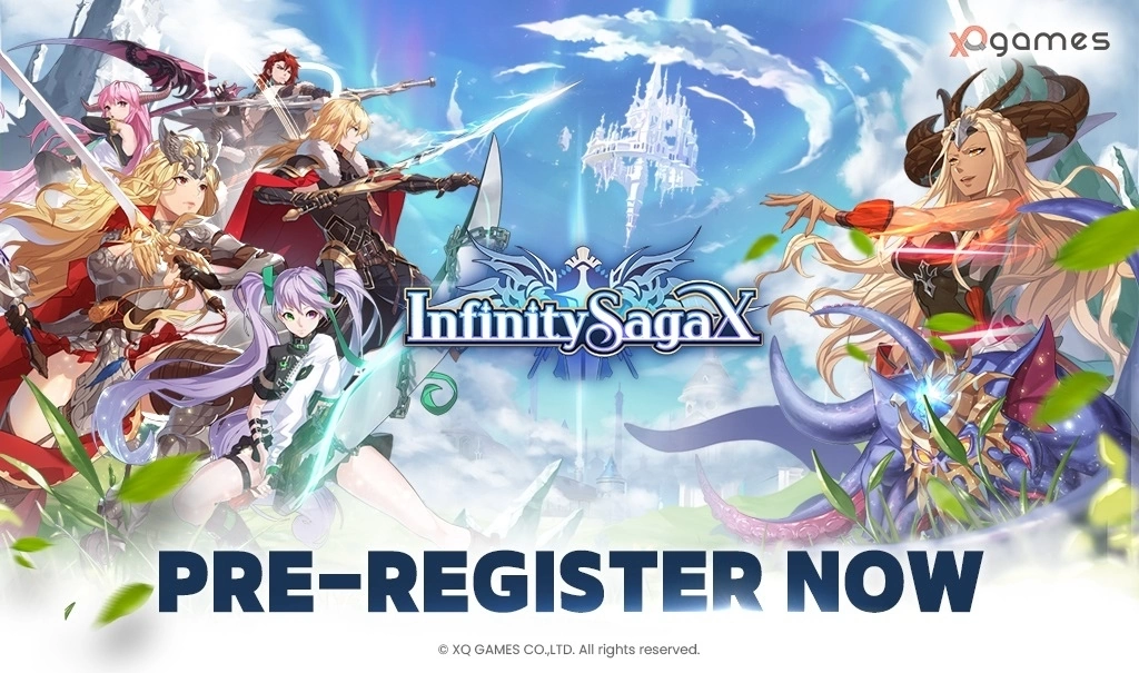 《Infinity Saga X》预约开始！ 英雄收集 RPG×策略战术 SLG 挑战策略对战极限