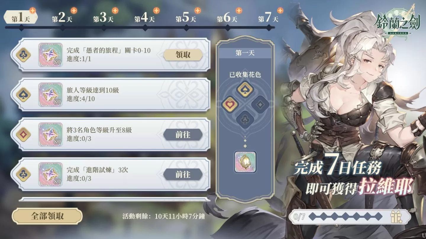 用你的抉择改写世界《铃兰之剑》今日正式上市！ 声优川澄绫子的访谈影片公开