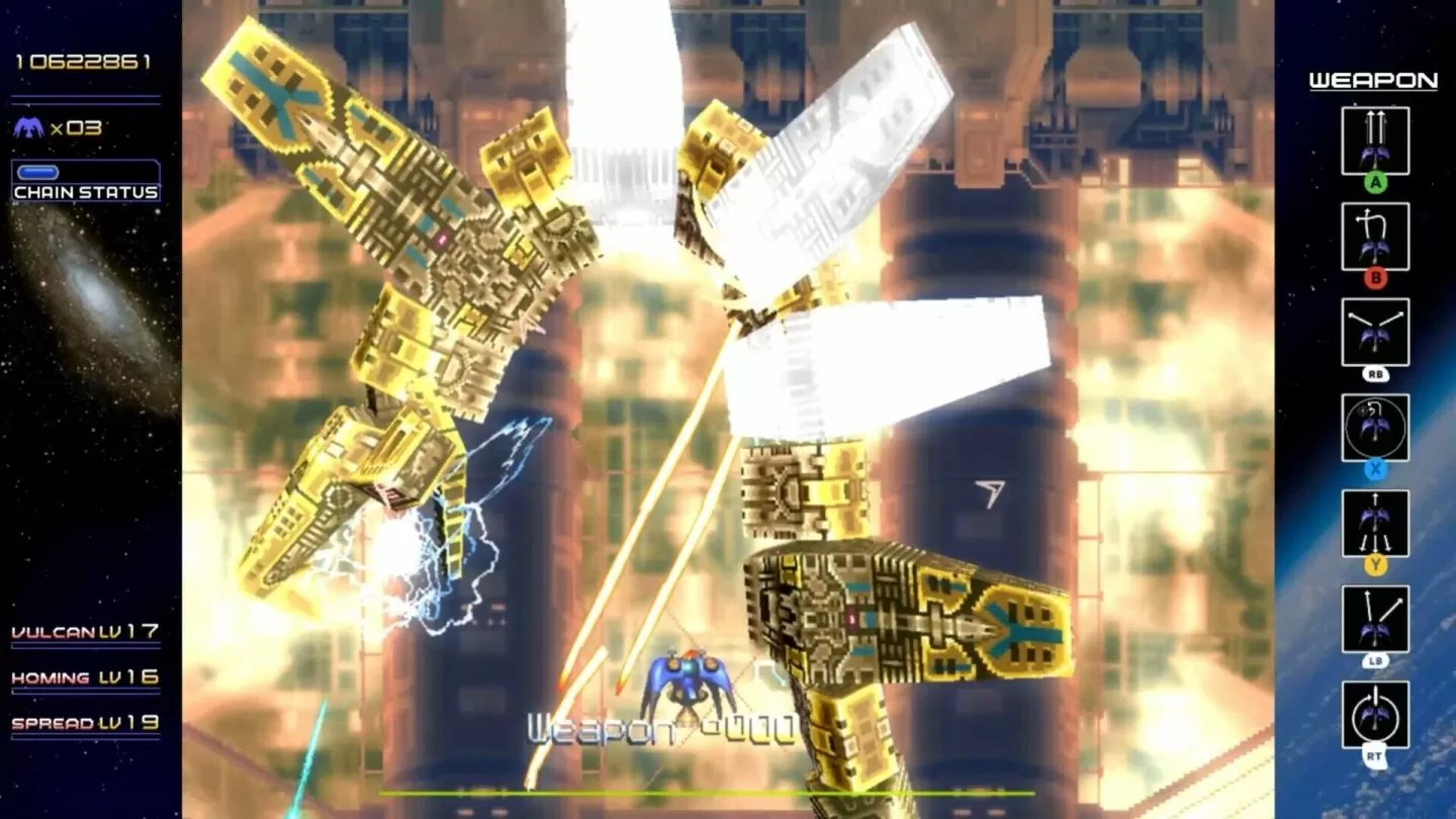 《Radiant Silvergun》经典战略射击游戏 Steam 移植版 8/18 上市决定