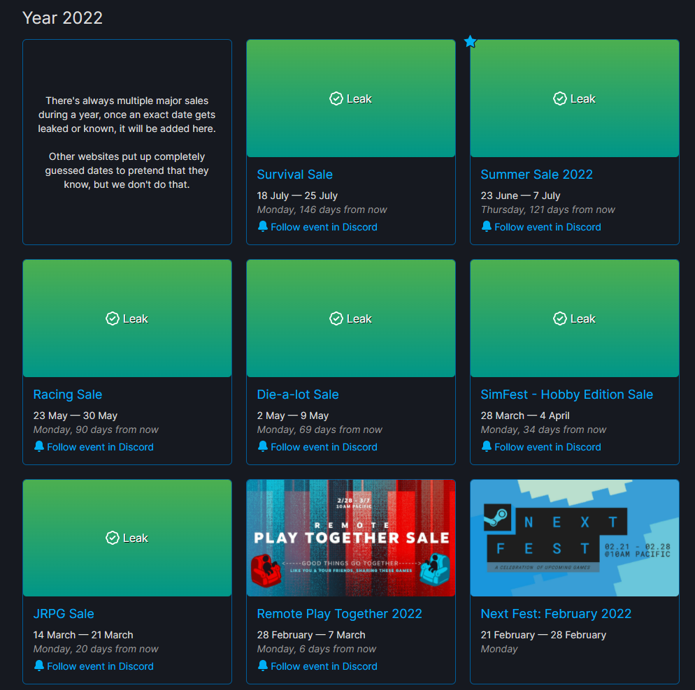 steam游戏打折规律（steam必买的大型游戏）