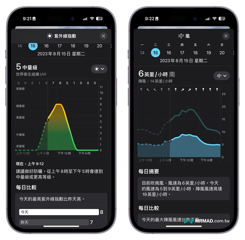 iOS 17 天气新功能8大变化全面了解6