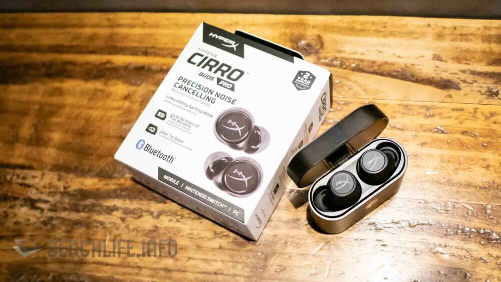 游戏音频低延迟传输是主打，HyperX Cirro Buds Pro 真无线入耳式耳机体验
