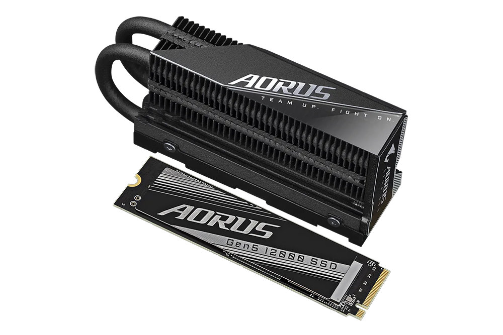 跨入 12GB/s 高速俱乐部，GIGABYTE 新推出 AORUS Gen5 12000 SSD