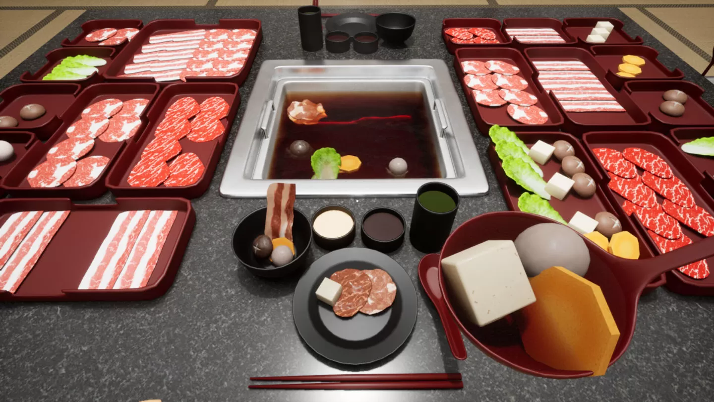 休闲模拟游戏《It's Hot Pot Time！》即将开放抢先体验，与最多八名玩家参加火锅挑战赛！