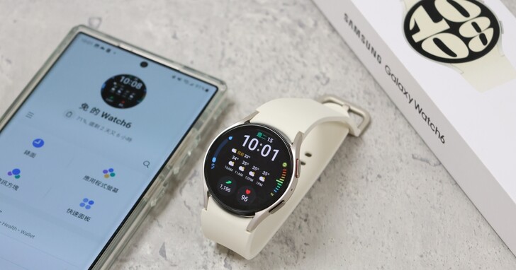 三星 Galaxy Watch 6 实测，健康侦测更完整、续航力 40 小时