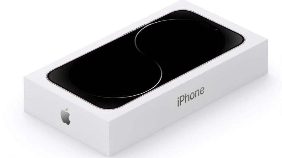 疑似 iPhone 15 Pro包装盒设计