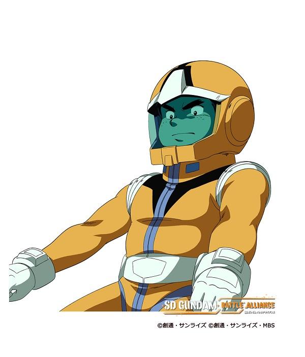 SD GUNDAM 激鬥同盟