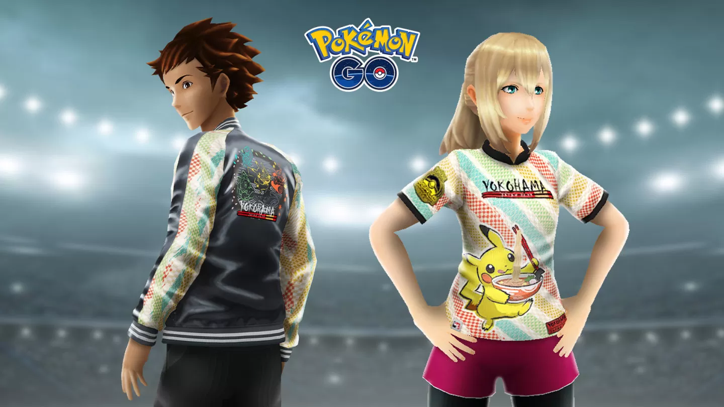 《Pokémon GO》欢庆 WCS 2023 开幕送限定T恤！ WCS 皮卡丘/投掷猴同步登场