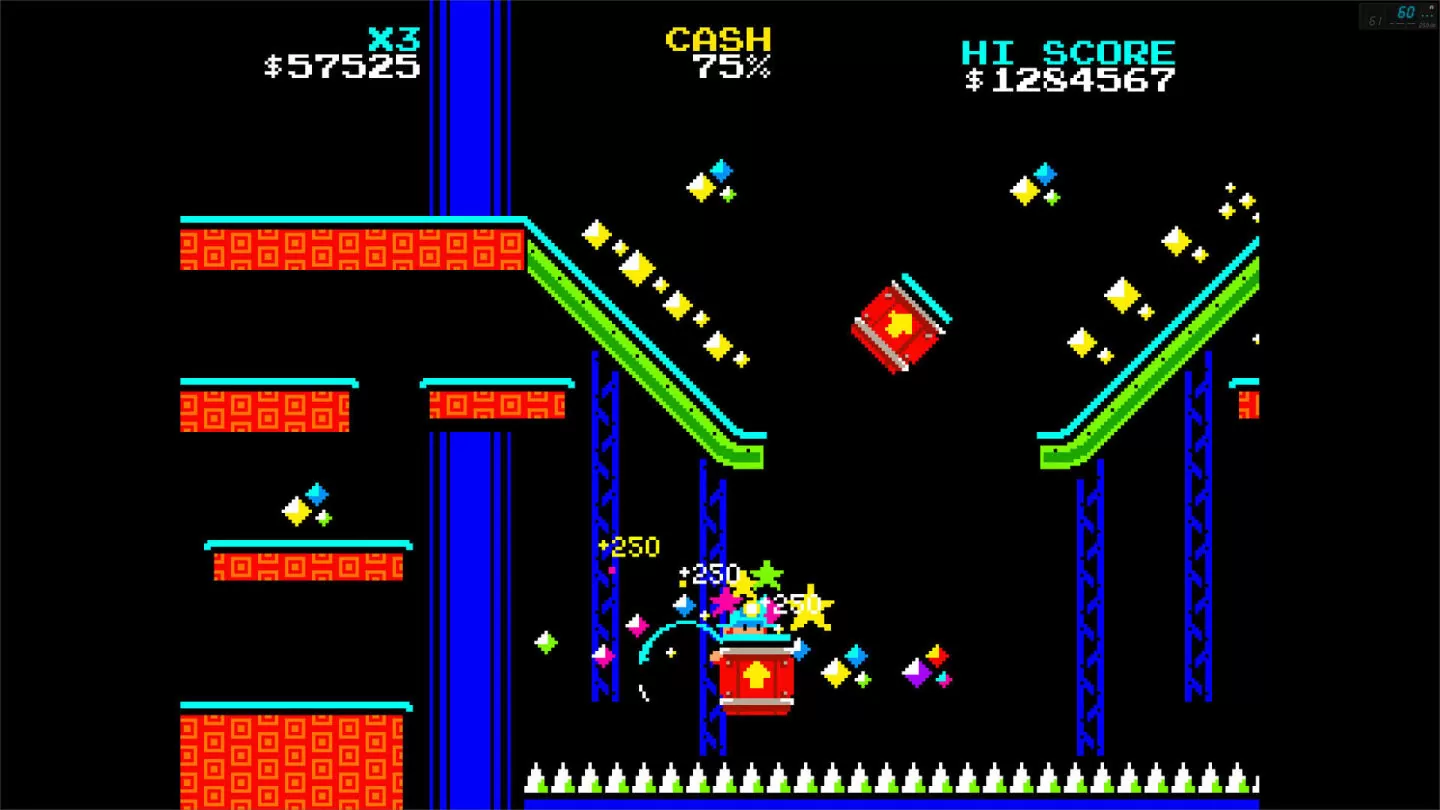 《Donut Dodo》开发团队 2D 动作《Cash Cow DX》公开