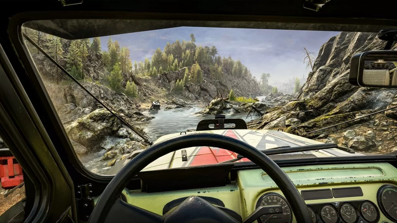 《Expeditions：A MudRunner Game》驾驶全地形车辆探索野外大自然！ 活用高科技让调查更加省事