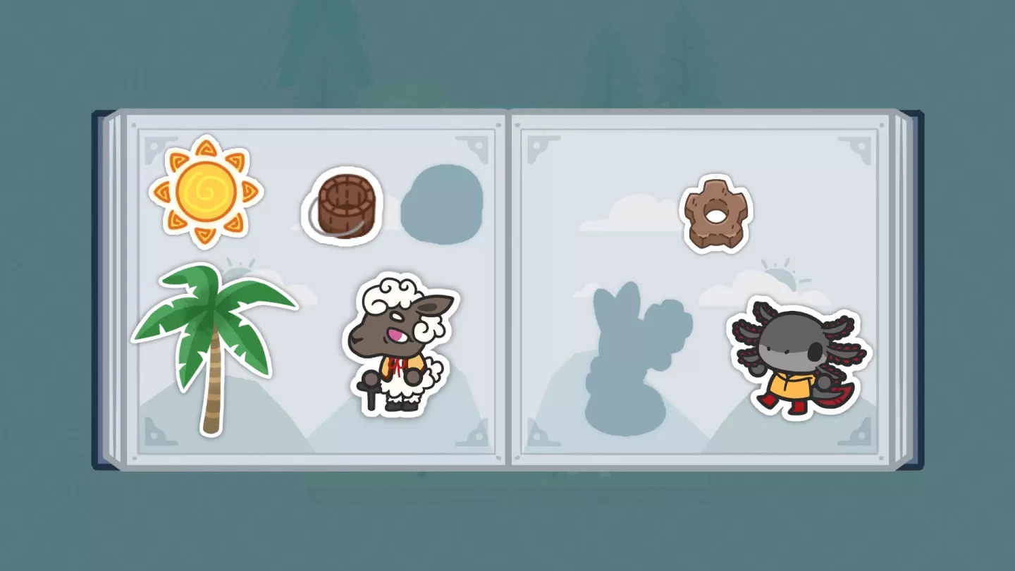 解谜冒险《A Tiny Sticker Tale》十月发售，把所有东西变成贴纸来场可爱小冒险！