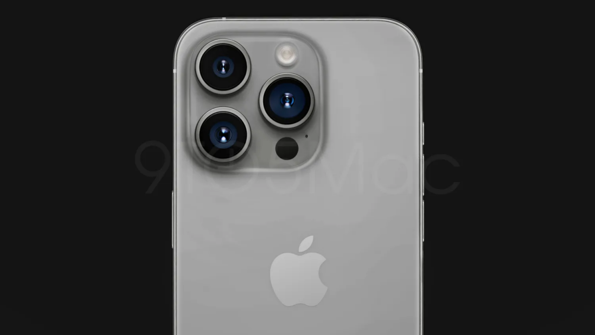 iPhone iPhone 15 iPhone 15Pro钛灰色颜色